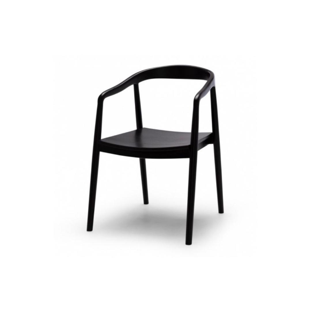 Rue Dining Chair - Black image 0